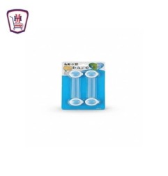 قفل ثلاجه بلاستيك 2 قطعه