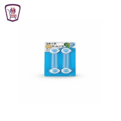 قفل ثلاجه بلاستيك 2 قطعه