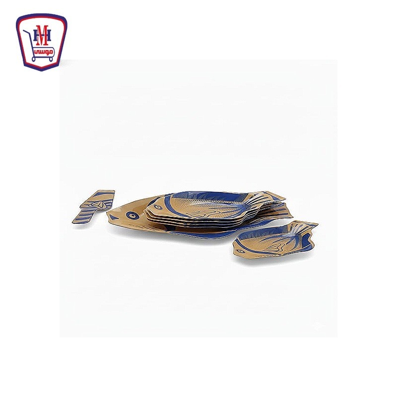 طقم اطباق سمك اروبيركس 7 قطع