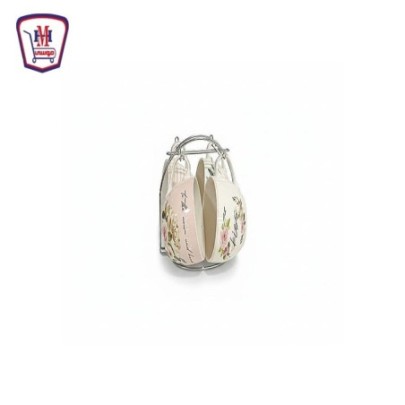 OCUISINE طقم مج شوربه 4 قطع + حامل | هايبر موسى