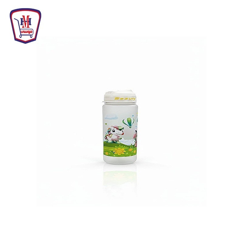 زجاجه مياه لبوبو بالشاليموه غطاء مبطن 800 مللى