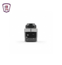 زجاجه مياه اكليرك مربعه رسومات بيد 800 مللى | هايبر موسى