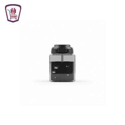 زجاجه مياه اكليرك مربعه رسومات بيد 800 مللى | هايبر موسى