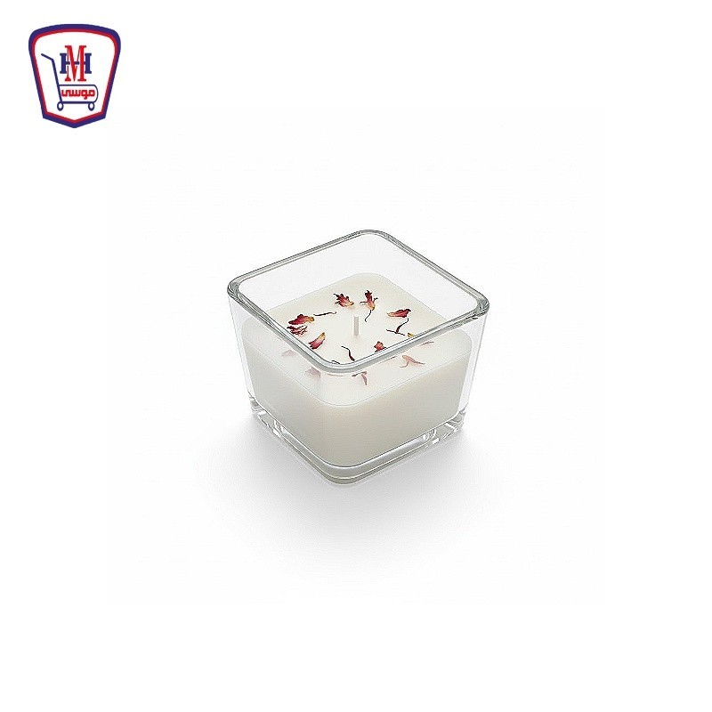 شمع عطور زجاج مربع AROMA ART