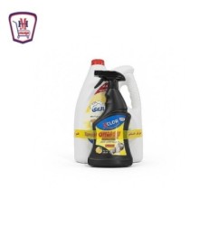 رغاوى صابون سائل ليمون 5 لتر + اكس مزيل دهون 500 مللى | هايبر موسى — ت