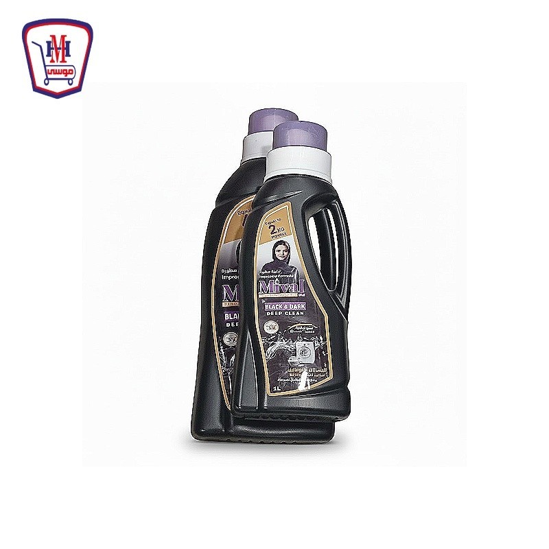 ميفال جل غسالات اوتوماتيك بلاك 2 لتر + جل بلاك
