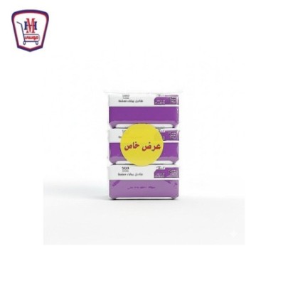ترو مناديل سحب 500 منديل 3 قطعه عرض | من ترو | هايبر موسى — تسوّق أونل