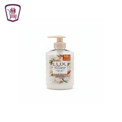 لوكس هاند ووش بالياسمين المخملى 500 مللى خصم 10% 500 مل من | هايبر موس