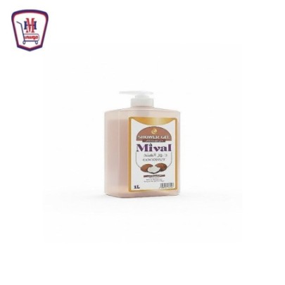 ميفال شاور جل جوز الهند 1 لتر — Household | هايبر موسى — تسوّق أونلاين