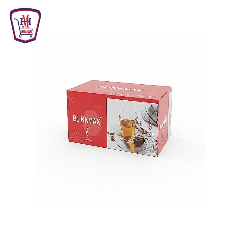 بلانك ماكس طقم مج قهوه 6 قطع KTZB 88- 2