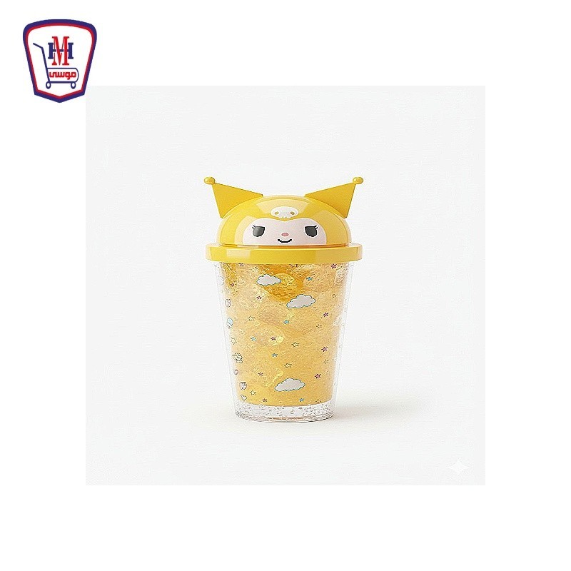 مج بلاستيك الوان 450 مللى موديل (X-107) 593/13