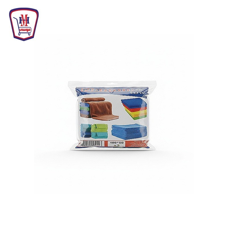 مايكروفيبر باكت 3 فوط  للمطبخ مقاس 50×100