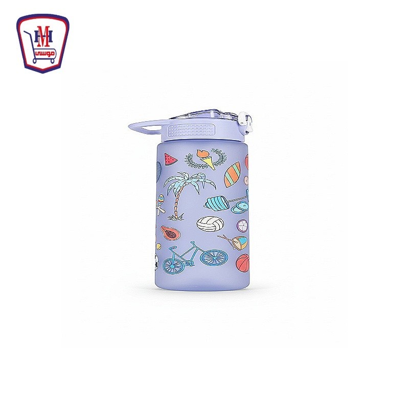 زجاجه مياه مستورد بزرار بالشاليموه 1لتر