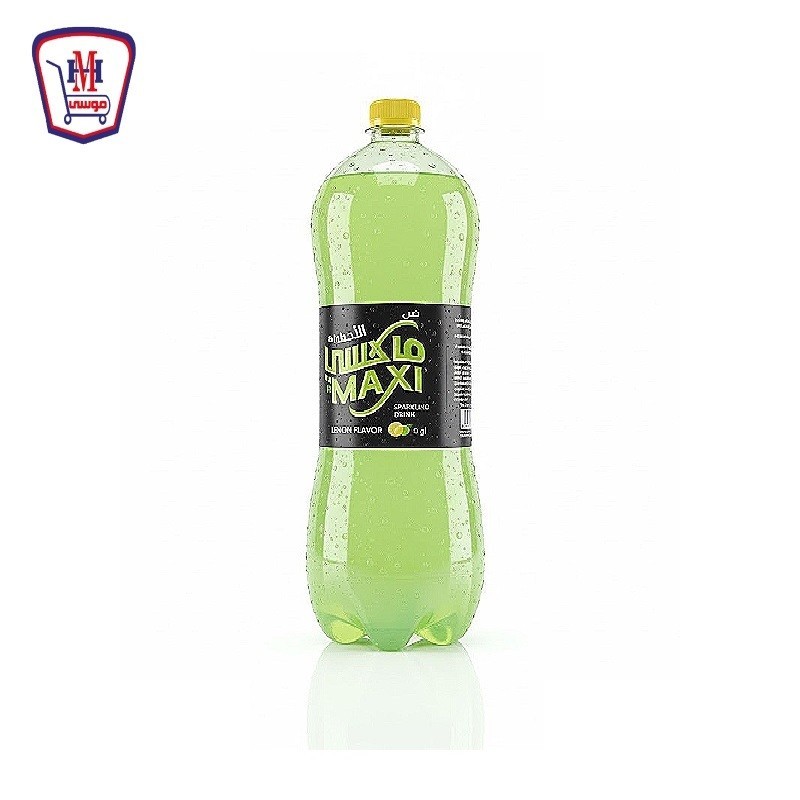 ماكسى اورجينال مشروب غازى ليمون نعناع بلاستيك 2 لتر
