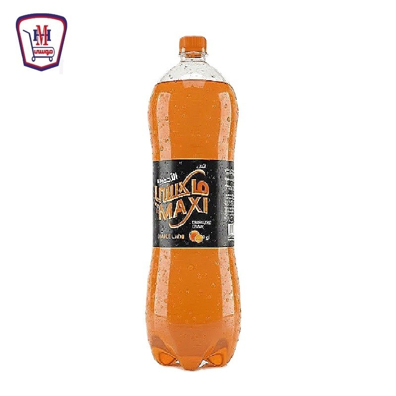 ماكسى اورجينال مشروب غازى برتقال بلاستيك 2 لتر