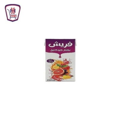 فريش عصير كوكتيل تتراباك 200 مللى