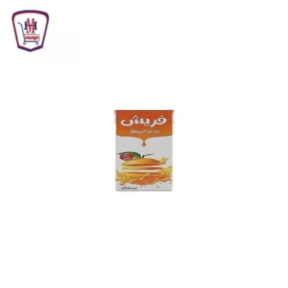 فريش عصير برتقال تتراباك 200 مللى