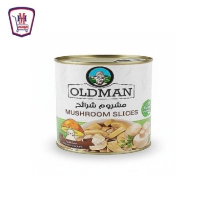 اولد مان مشروم شرايح 800 جرام
