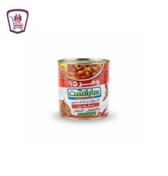 هارفست فول مدمس بالفلفل الحار 400 جرام وفر 15 %