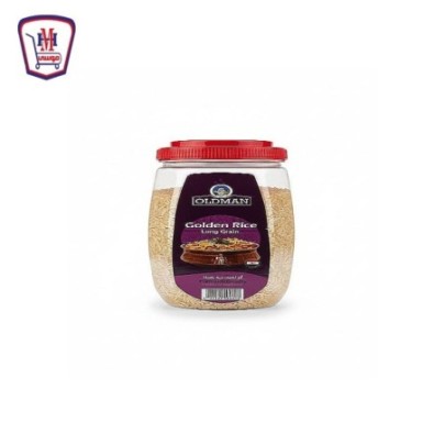 اولد مان ارز طويل الحبه ذهبى برطمان 1 كيلو جرام