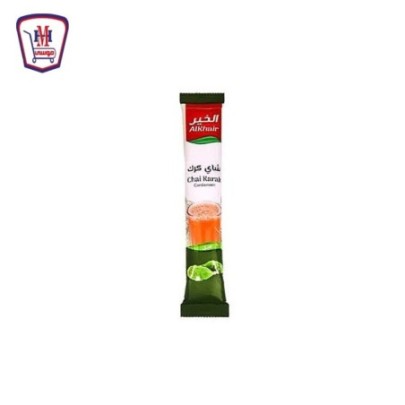 الخير شاى كرك بالهيل بالسكر 20 جرام