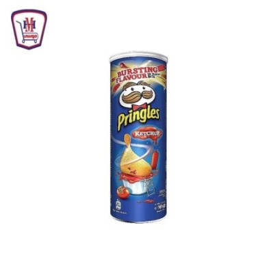 برنجلز كاتشب 165 جرام