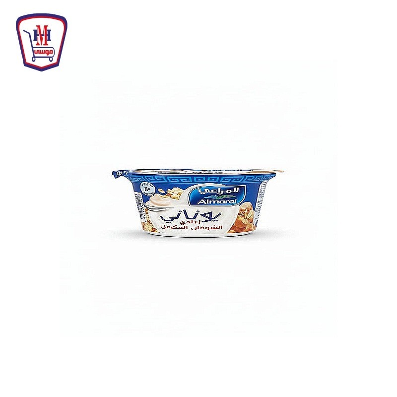 المراعى زبادى يونانى بالشوفان المكرمل 170 جرام