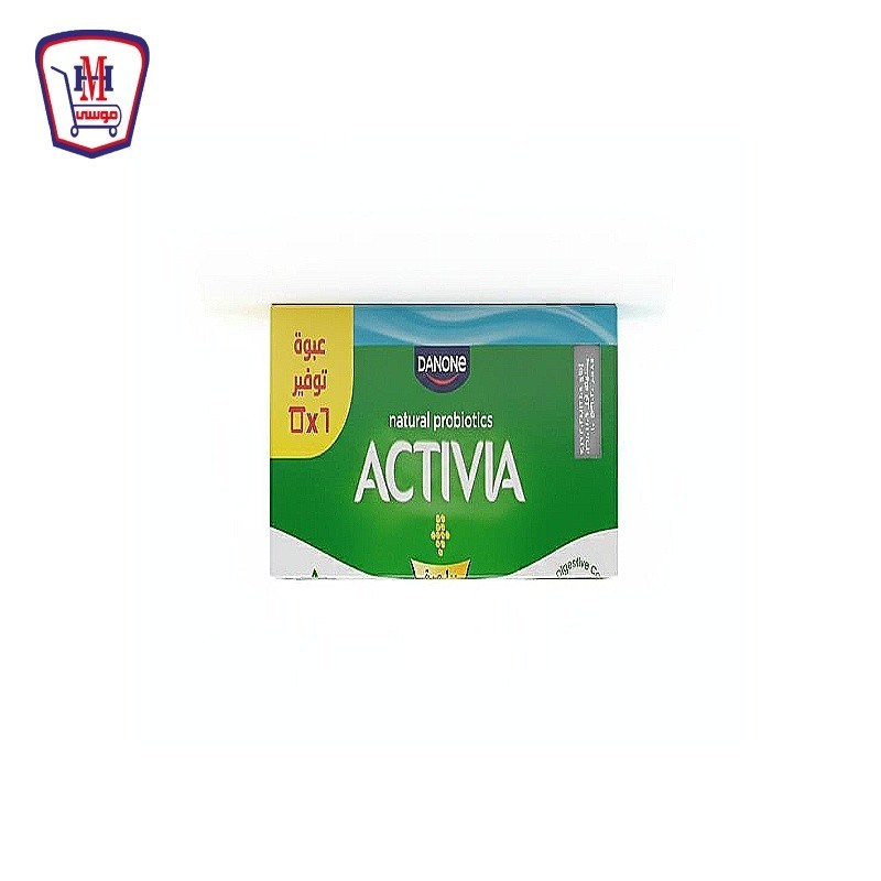 دانون زبادى اكتيفيا عبوه التوفير 85 جرام 6 قطع عرض