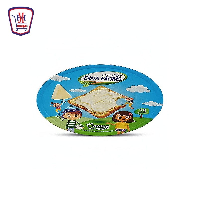 مزارع دينا جبنه مثلثات 16 قطعه