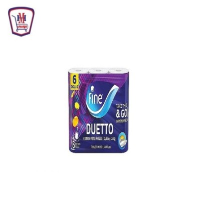 فاين دويتو بكر تواليت 6 قطع