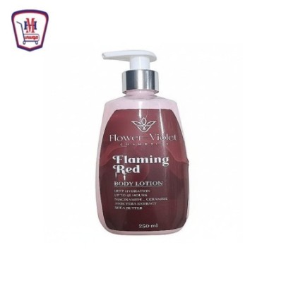 فلاور فيوليت بادى لوشن فلامينج ريد 250 مللى