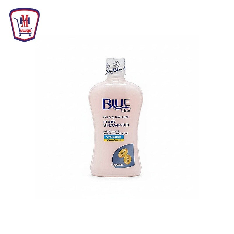 بلو لاين شامبو للشعر التالف 1 لتر