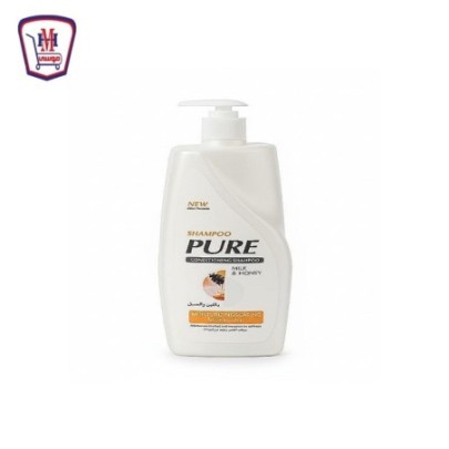 بيور شامبو للشعر بامب باللبن والعسل 1 لتر