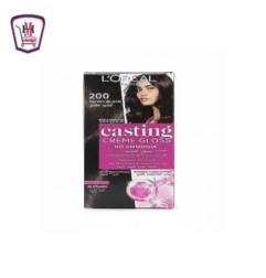 لوريال كاستينج كريم جلوس اسود حالك رقم 200
