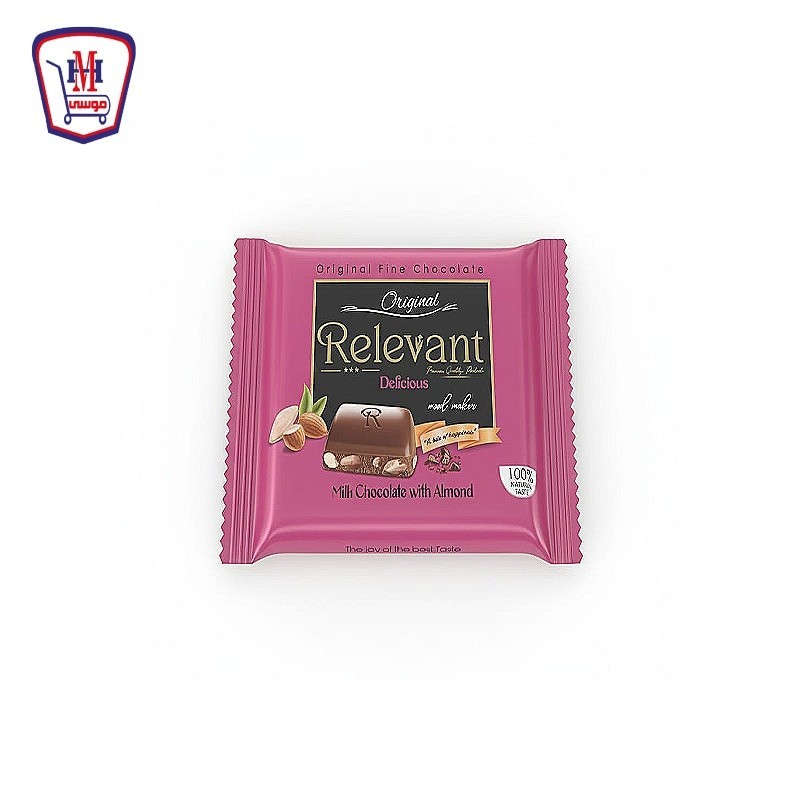 ريليفنت شيكولاته بار لوز 70 جرام