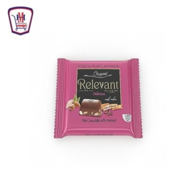 ريليفنت شيكولاته بار لوز 70 جرام
