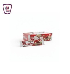 كورونا مونشى بسكويت ويفر كاكاو بطعم البندق 4 قطع باكو