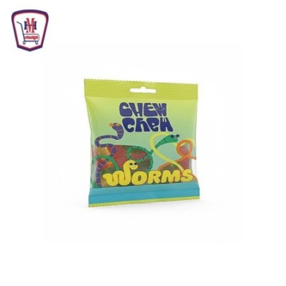 تشو تشو جيلى شكل دوده 80 جرام