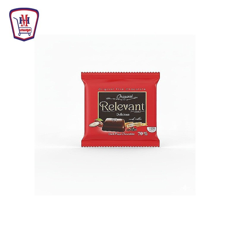 ريليفنت شيكولاته بار دارك بندق 70 جرام