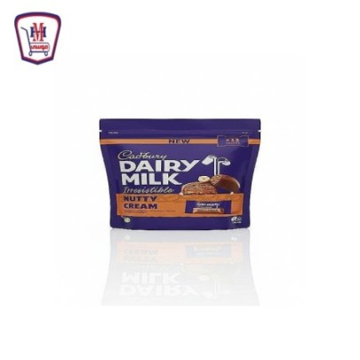 كادبورى شيكولاته مينى بندق كيس 136.5 جرام