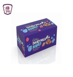 كادبورى شيكولاته بابلى فراوله 27 جرام علبه × 12قطعه