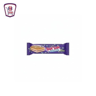 تاوتاو تربو كيك محشو مربى بطعم التوت قطعه