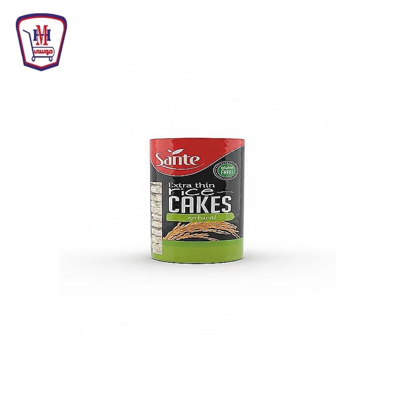 سانتيه كعك الارز الطبيعى 110 جرام