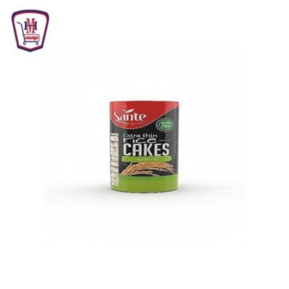 سانتيه كعك الارز الطبيعى 110 جرام