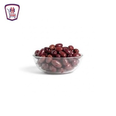 زيتون كلاماتا بالزيت 250 جرام | من المروه | هايبر موسى — أفضل سعر وتوص