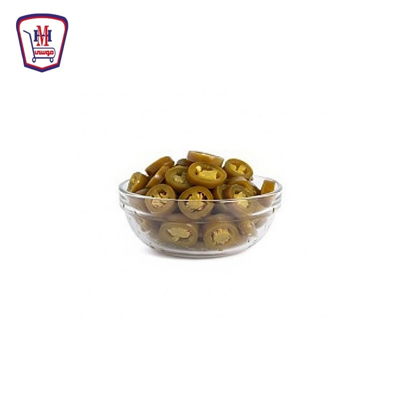 فلفل هالبينو احمر / اخضر 250 جرام