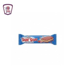 تاوتاو تربو كيك بالفراوله محشو بمربى الفراوله كبير قطعه