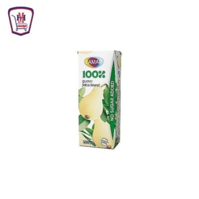 لمار عصير بيور جوافه طبيعى 200 مللى