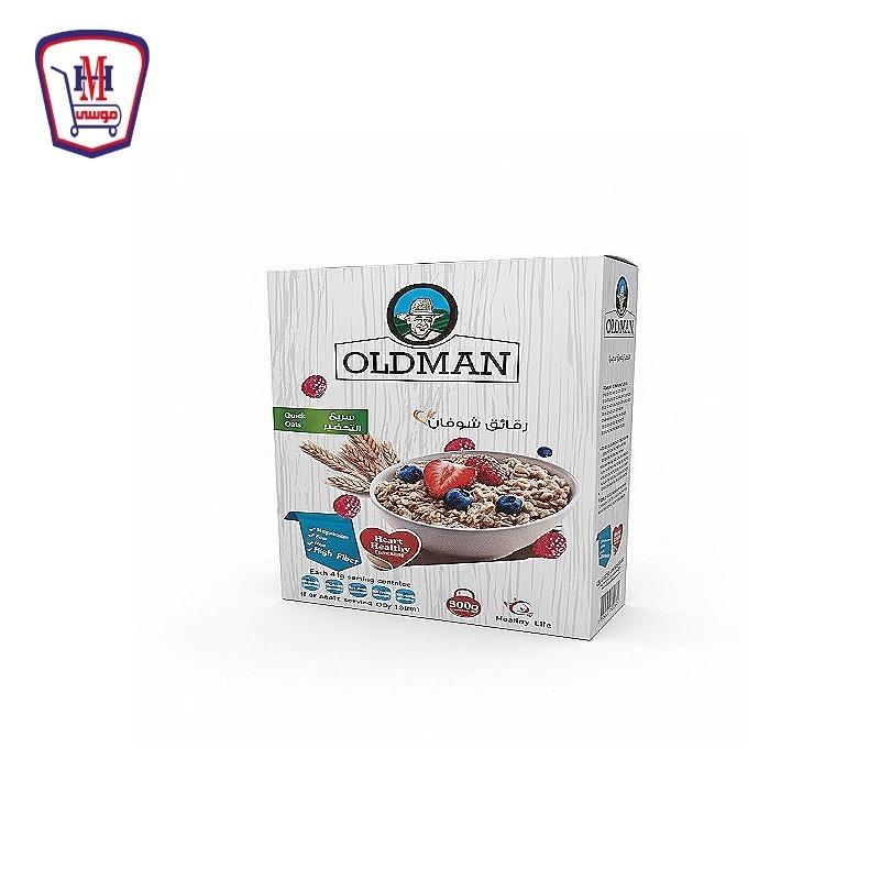 اولد مان شوفان سريع علب 500 جرام