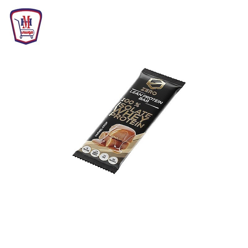 زيرو شيكولاته بار كراميل 50 جرام